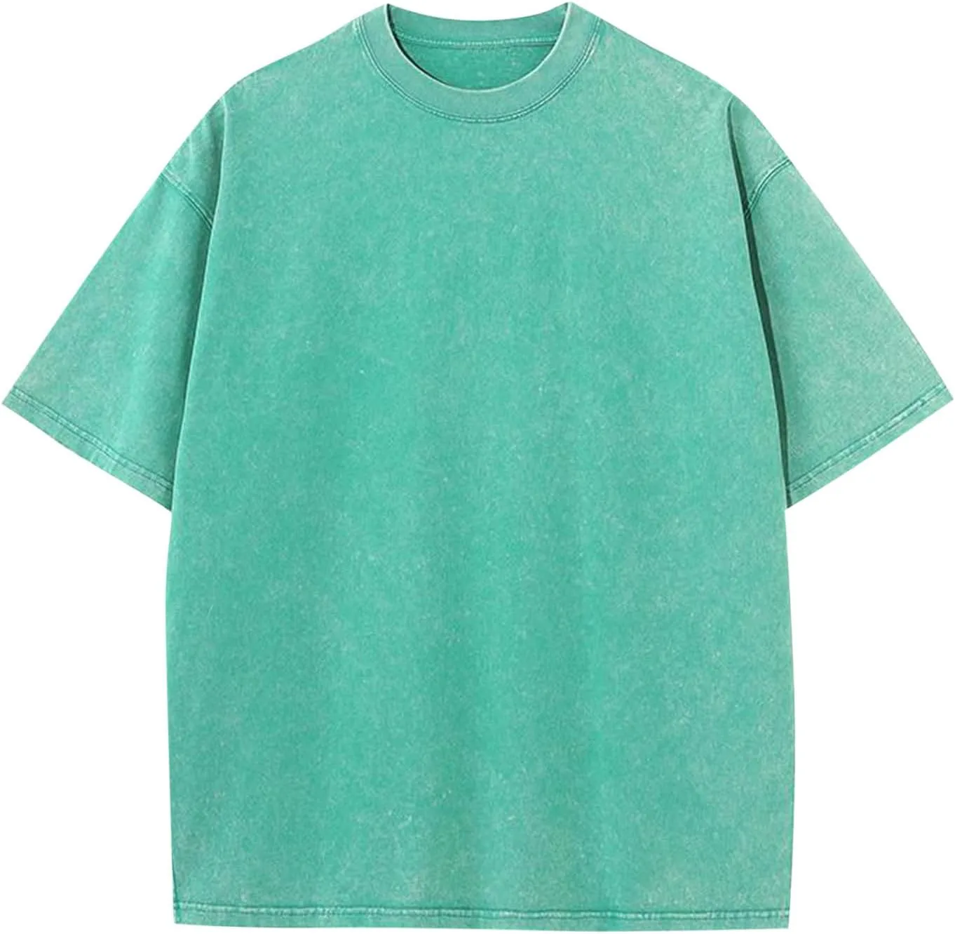 

Мужская футболка Vintage Cotton с коротким рукавом и круглым вырезом NATHGAM