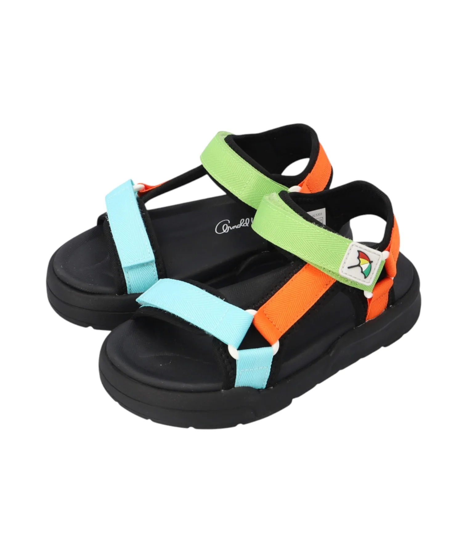 Детские спортивные сандалии Arnold Palmer AL5303 сине-чёрные