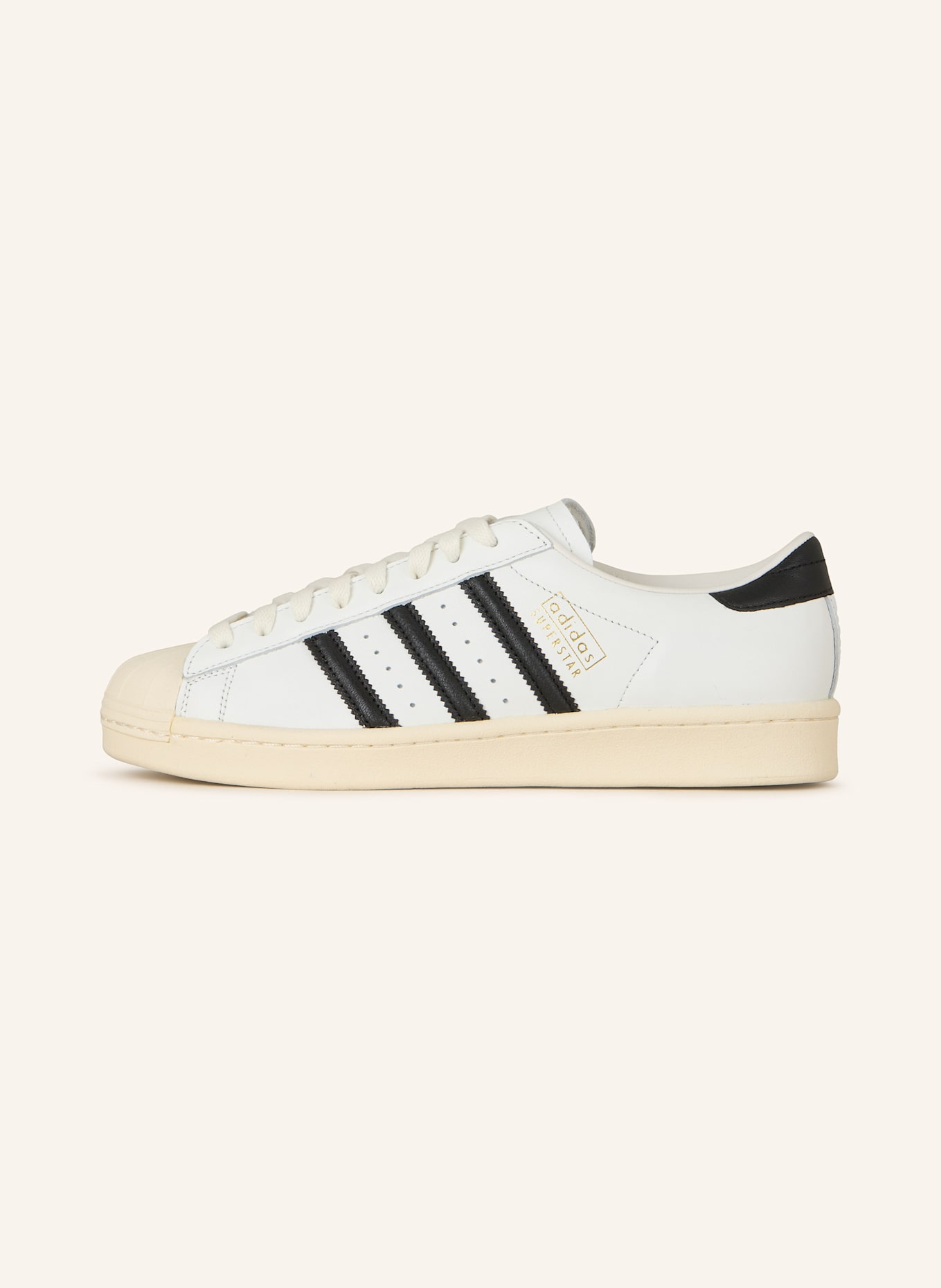 Винтажные кроссовки Superstar, сделанные в Германии Adidas Originals, мультиколор — фото 4