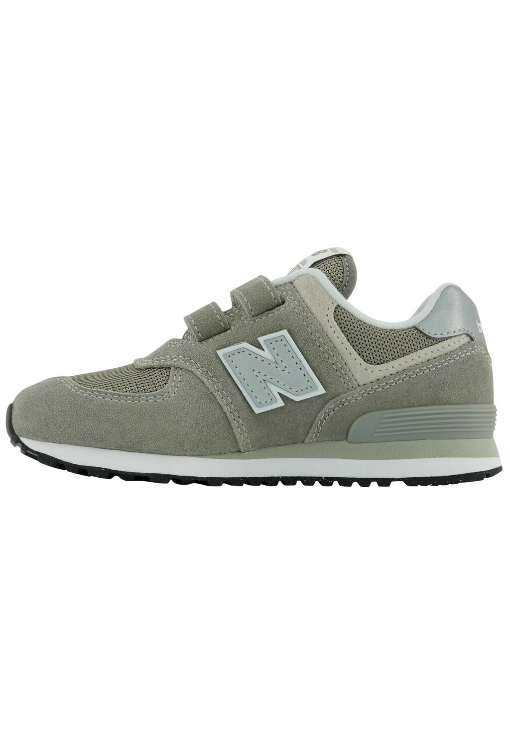

Полуботинки 574 Unisex New Balance, цвет grey white