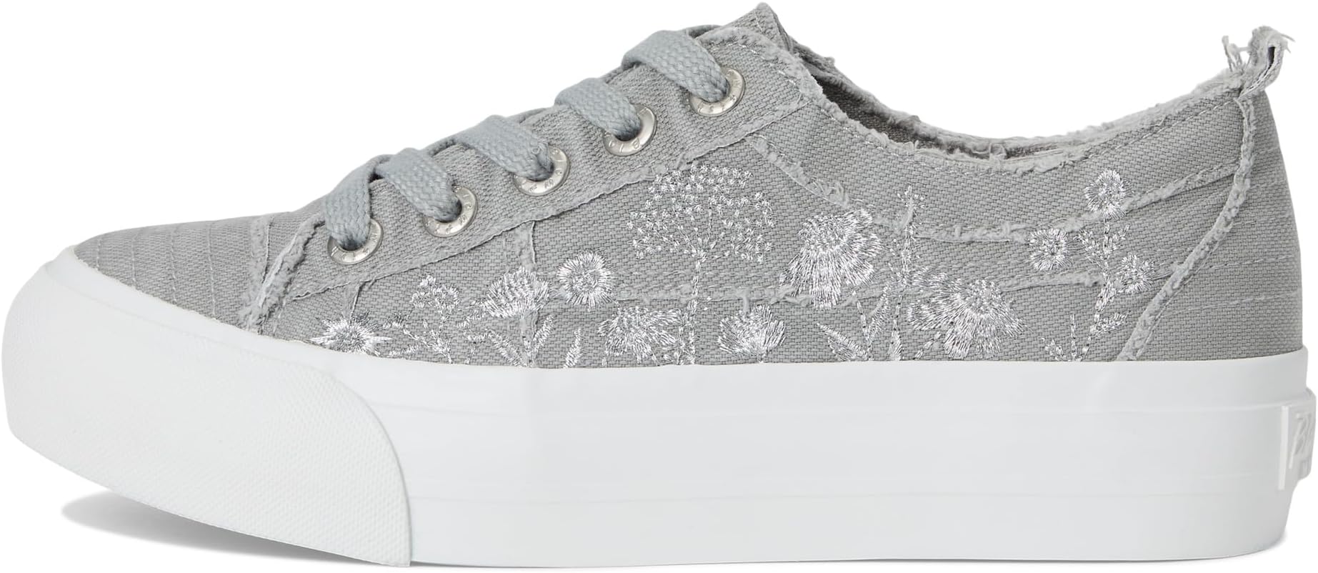 Кроссовки Blowfish Malibu Sadie-Sun Oxfords, цвет Fog Grey Canvas — фото 4