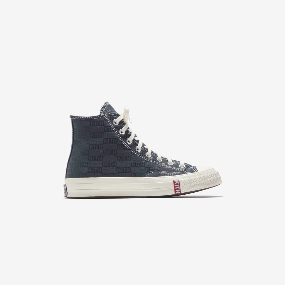 

Кроссовки Kith x Converse Chuck Taylor All Star 1970, цвет Scarab AOP