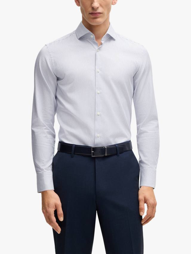 

Рубашка Boss Slim Fit HUGO BOSS, Bright Blue