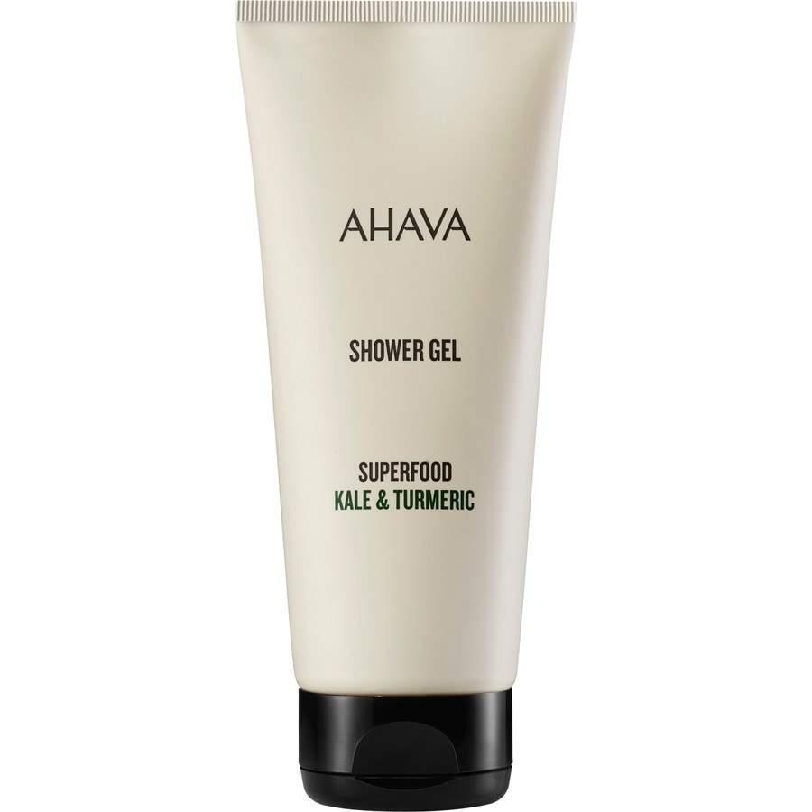 

Гель для душа Ahava Shower Gel, Kale & Turmeric 200 ml