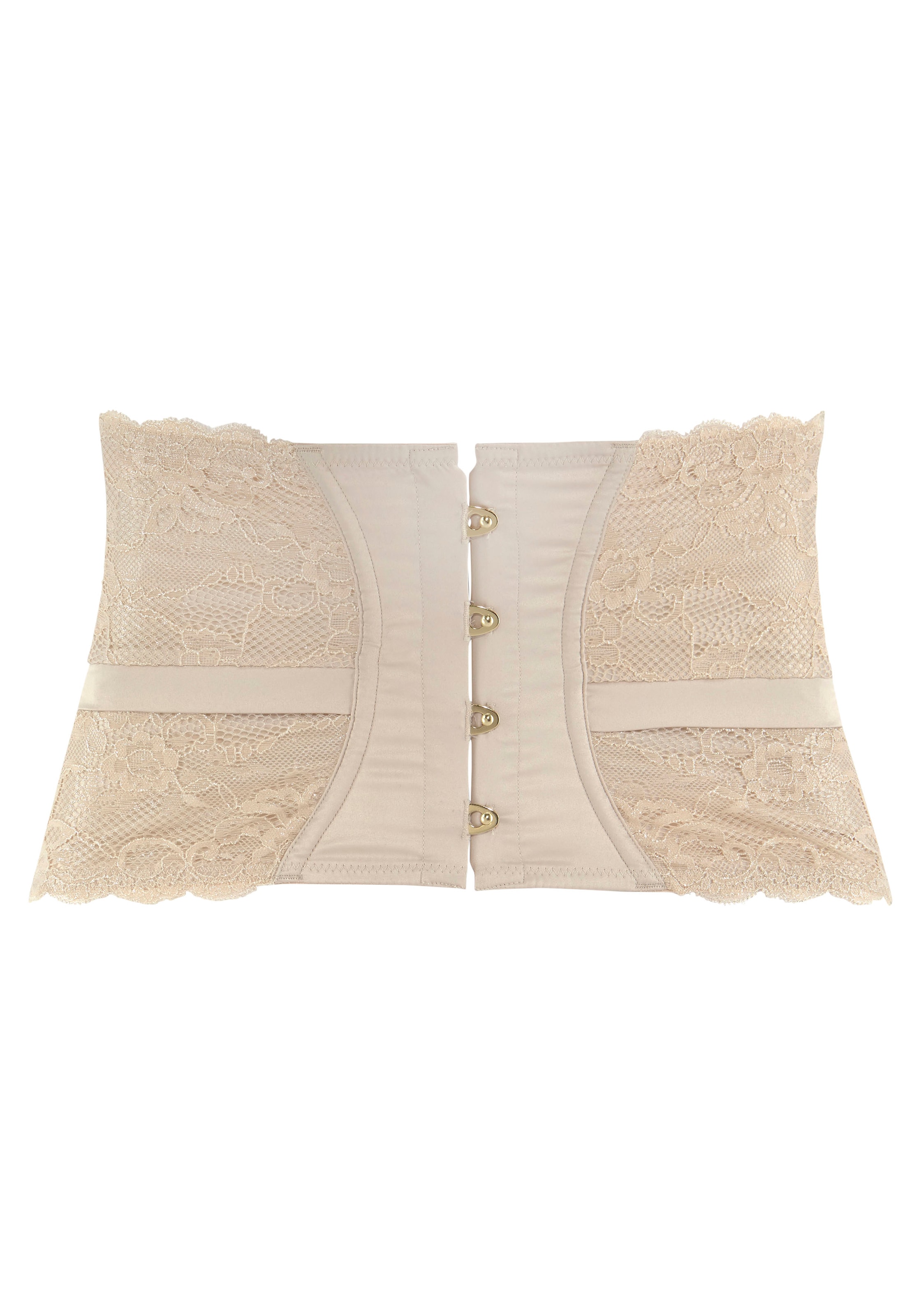 

LASCANA Корсет в бежевом цвете