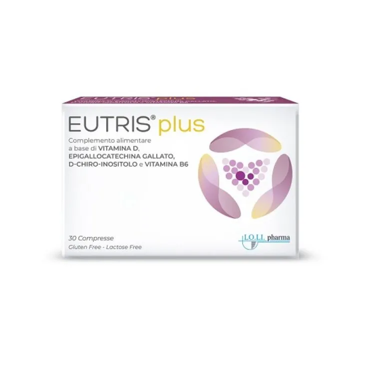 

Eutris Plus 30Cpr с витамином B6 Lo.Li.Pharma