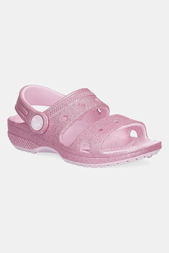 

Классические блестящие сандалии CLASSIC GLITTER SANDAL Crocs, розовый