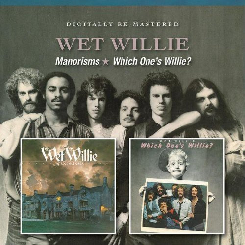 

CD диск Wet Willie: Manorisms / Which One's Willie