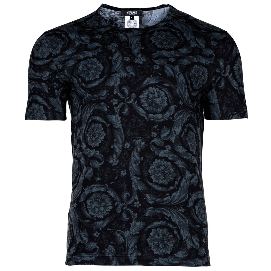 

Классическая футболка VERSACE Shirt, черный