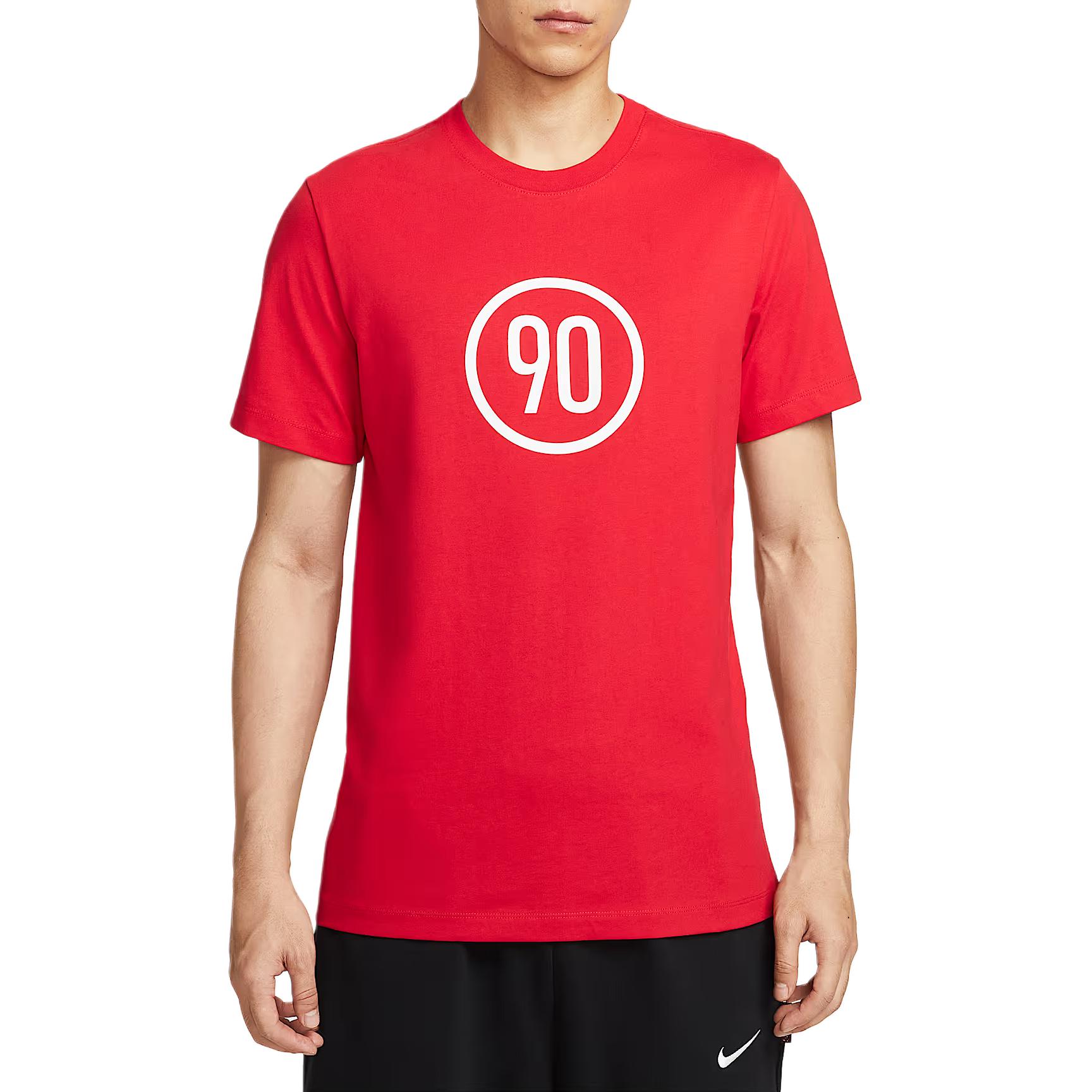 Футболка мужская total 90 Nike, красный — фото 2