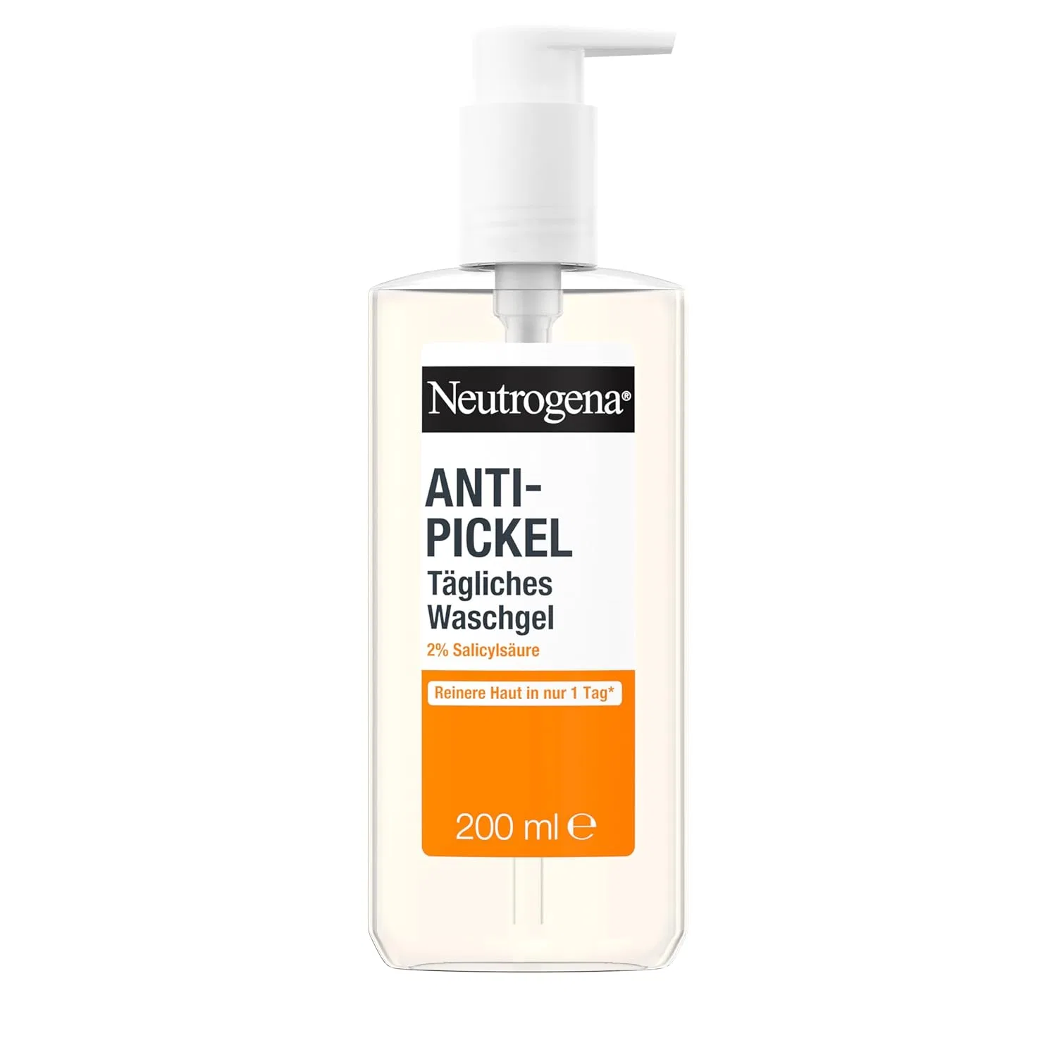 Гель для умывания Neutrogena — Anti-Pimple с салициловой кислотой, 200 мл
