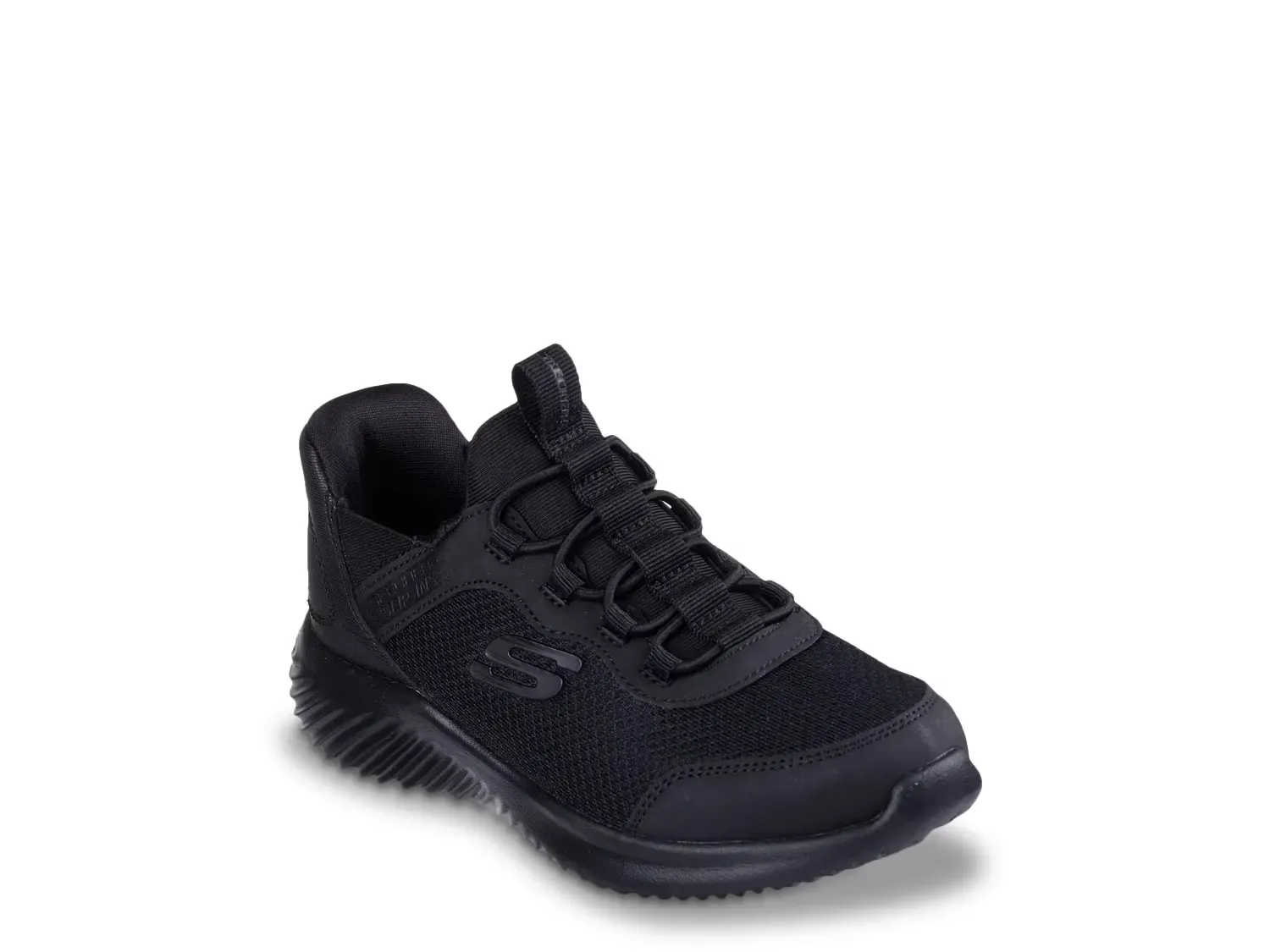 

Hands Free Slip-Ins Bounder Brisk-Burst Слипоны Sneaker - детские Skechers, Black