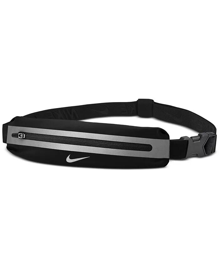 

Мужская тонкая светоотражающая поясная сумка для бега 3.0 Nike, серый
