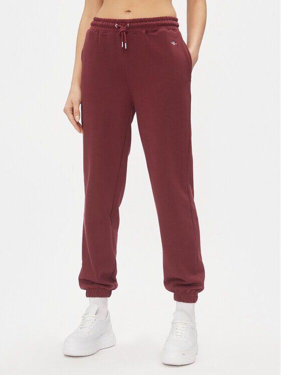 

Спортивные брюки свободного кроя Gant, красный