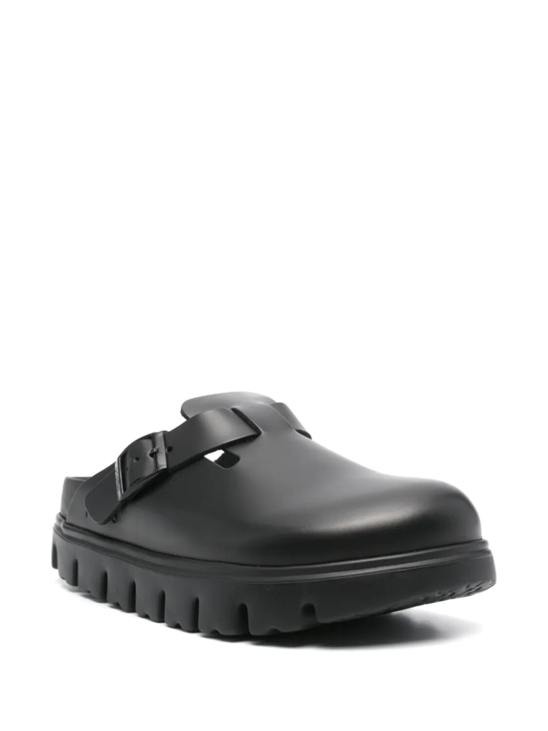 Birkenstock слиперы Boston, черный — фото 2