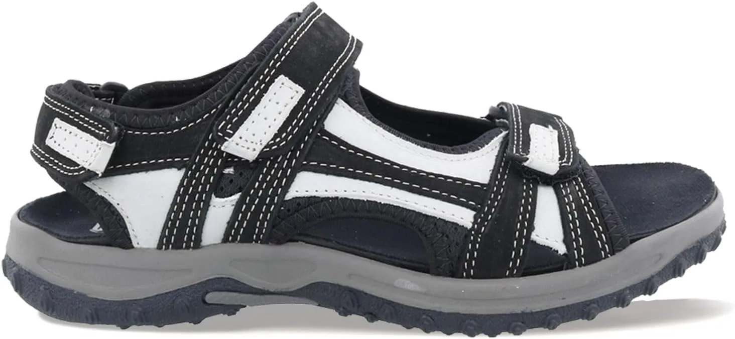 Сандалии спортивные мужские из кожи Drew Shoe, серый — фото 2