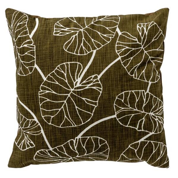 

Декоративная подушка Dutch Decor Jules 45x45 cm, 45x45x45 см цвет pantone olive branch