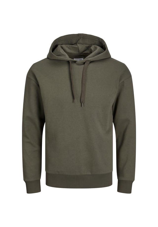 

Толстовка с капюшоном «Билли» Jack & Jones, зеленый