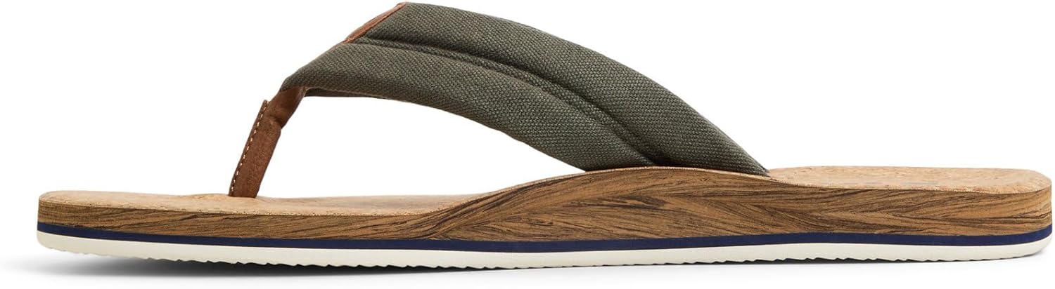 

Мужские вьетнамки Sperry Porto, хаки