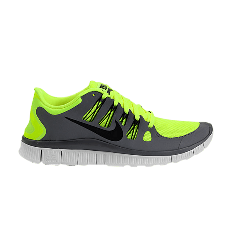 

Кроссовки Free 5.0 'Volt Cool Grey', желтый