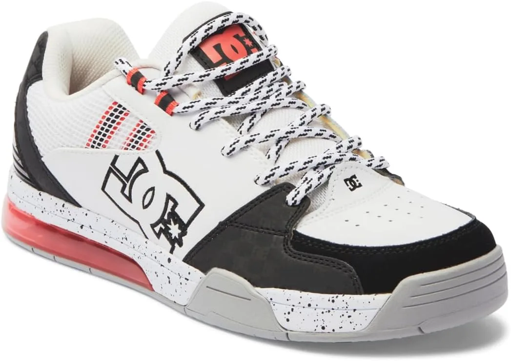 Кроссовки DC Versatile Le Dc Shoes, белый/черный/синий