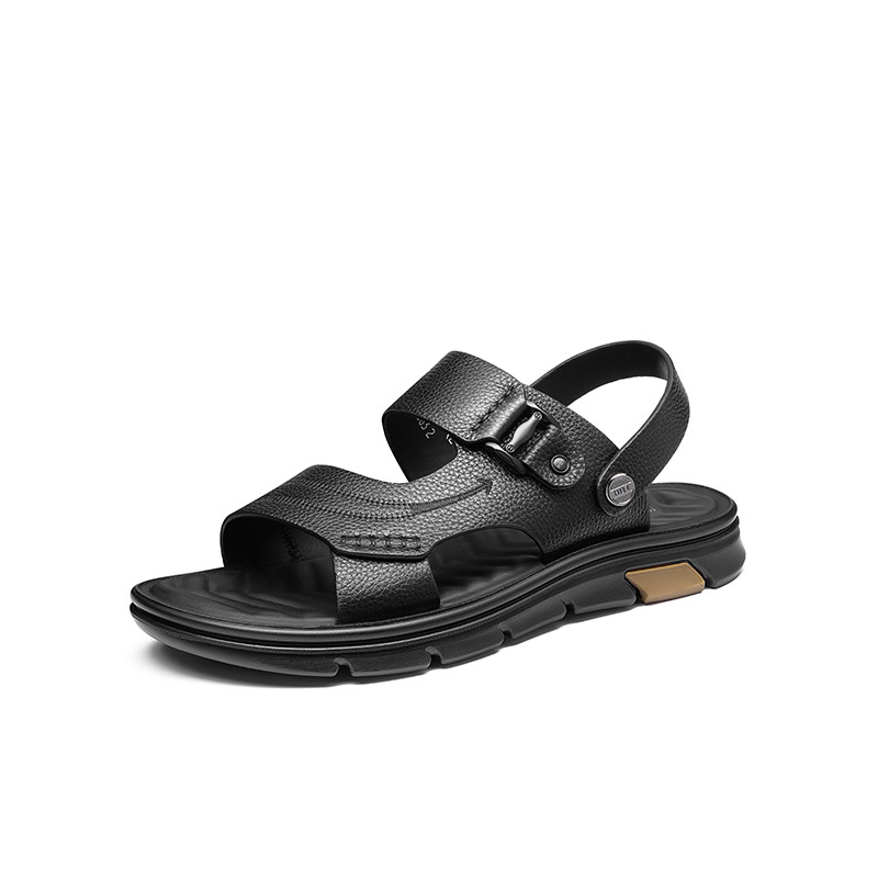 

Пляжные шлепанцы мужские RED DRAGONFLY, черный