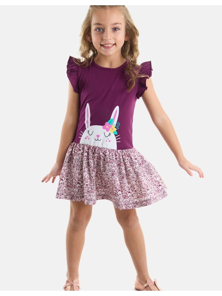 

Платье Denokids, бордо