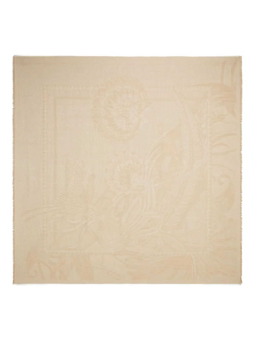 

Жаккардовый платок Ferragamo, нейтральный