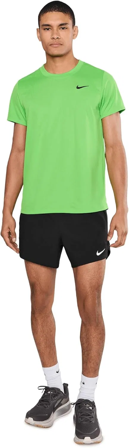 Шорты спортивные 2-в-1 Nike Dri-FIT, черный/Reflective Silver — фото 2