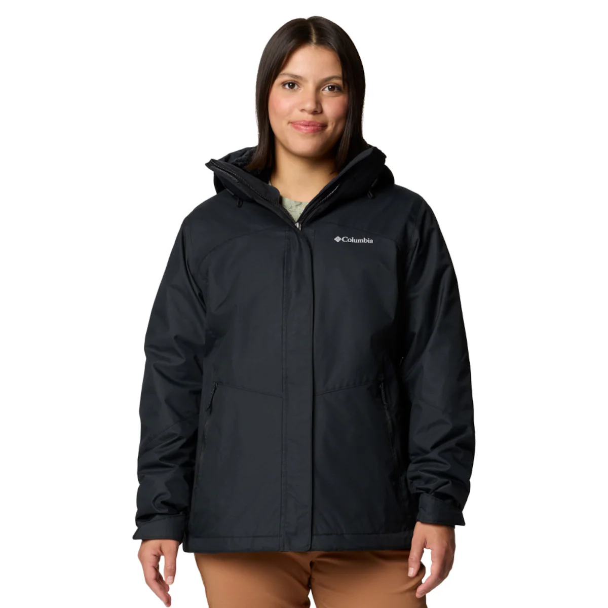 

Женская куртка Bugaboo III Fleece Interchange Columbia, чёрный