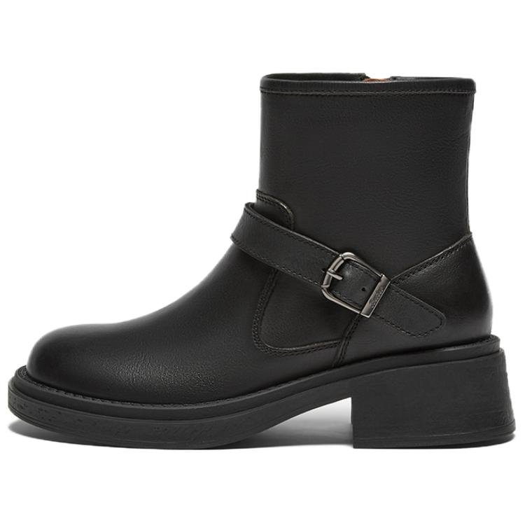 Ботильоны женские BATA, Black-Unlined
