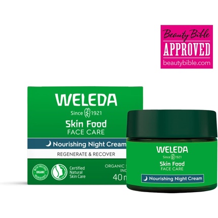 Крем для лица Weleda — Skin Food Face Ночной увлажняющий для сухой кожи — фото 2