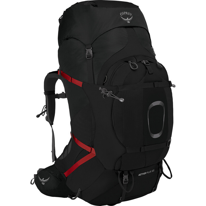 

Рюкзак Aether Plus 100 Osprey, черный