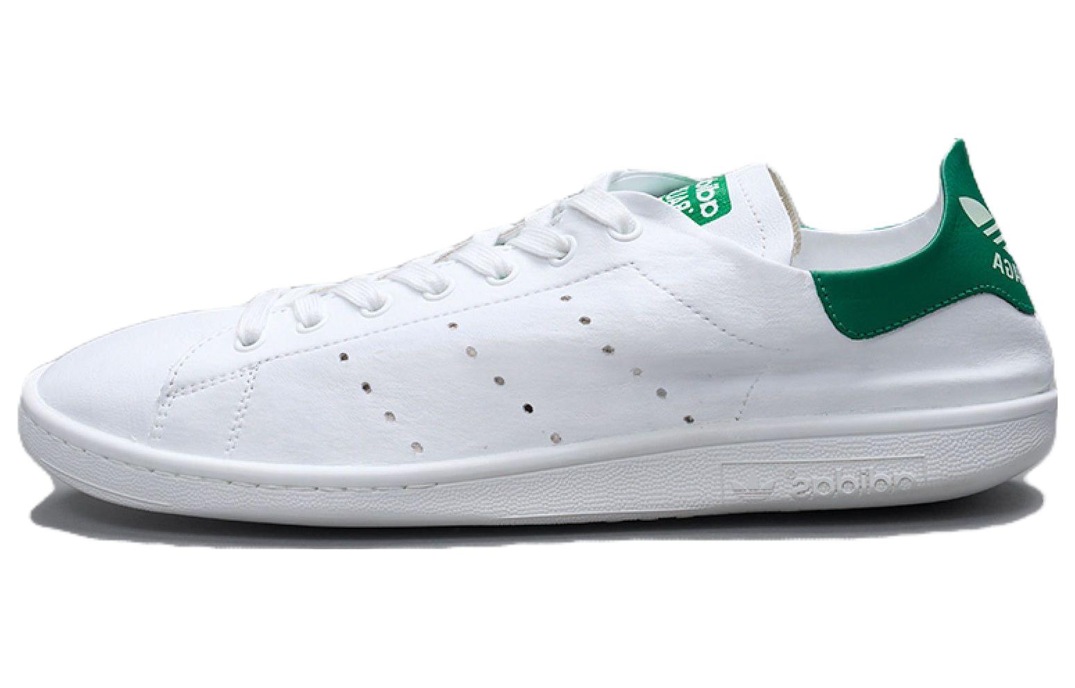 Adidas Originals Adidas Balenciaga X Adidas Stan Smith белые зеленые, цвет White Green — фото 3