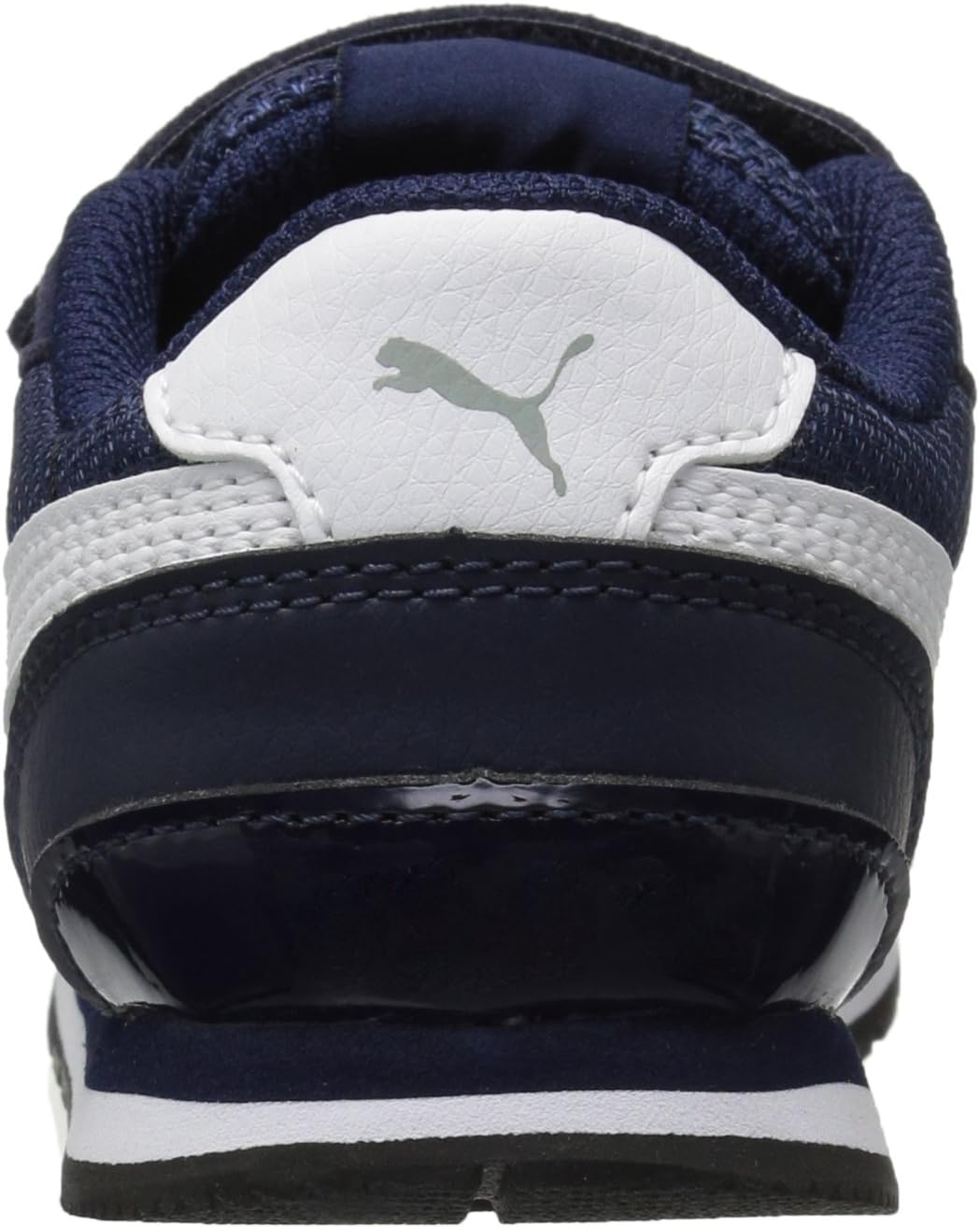 Кроссовки Puma St Runner унисекс-детские на липучке, белый — фото 3