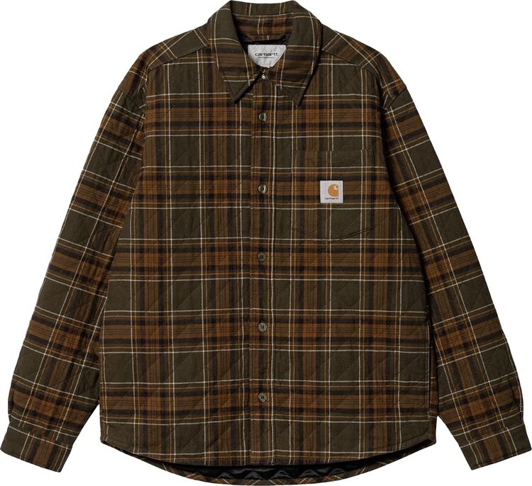 

Куртка Carhartt WIP Wiles Shirt 'Multicolor', разноцветный