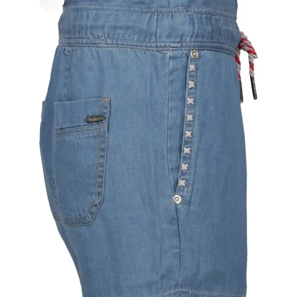 Шорты Maci стандартного кроя Pepe Jeans London, синий — фото 2