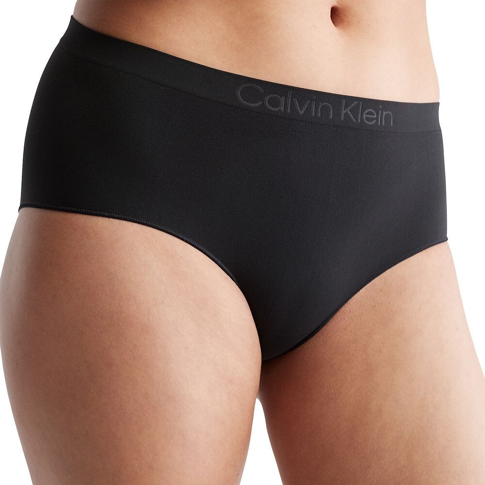 

Женские трусики-шорты для мальчиков Calvin Klein Bonded Flex QD3961, черный