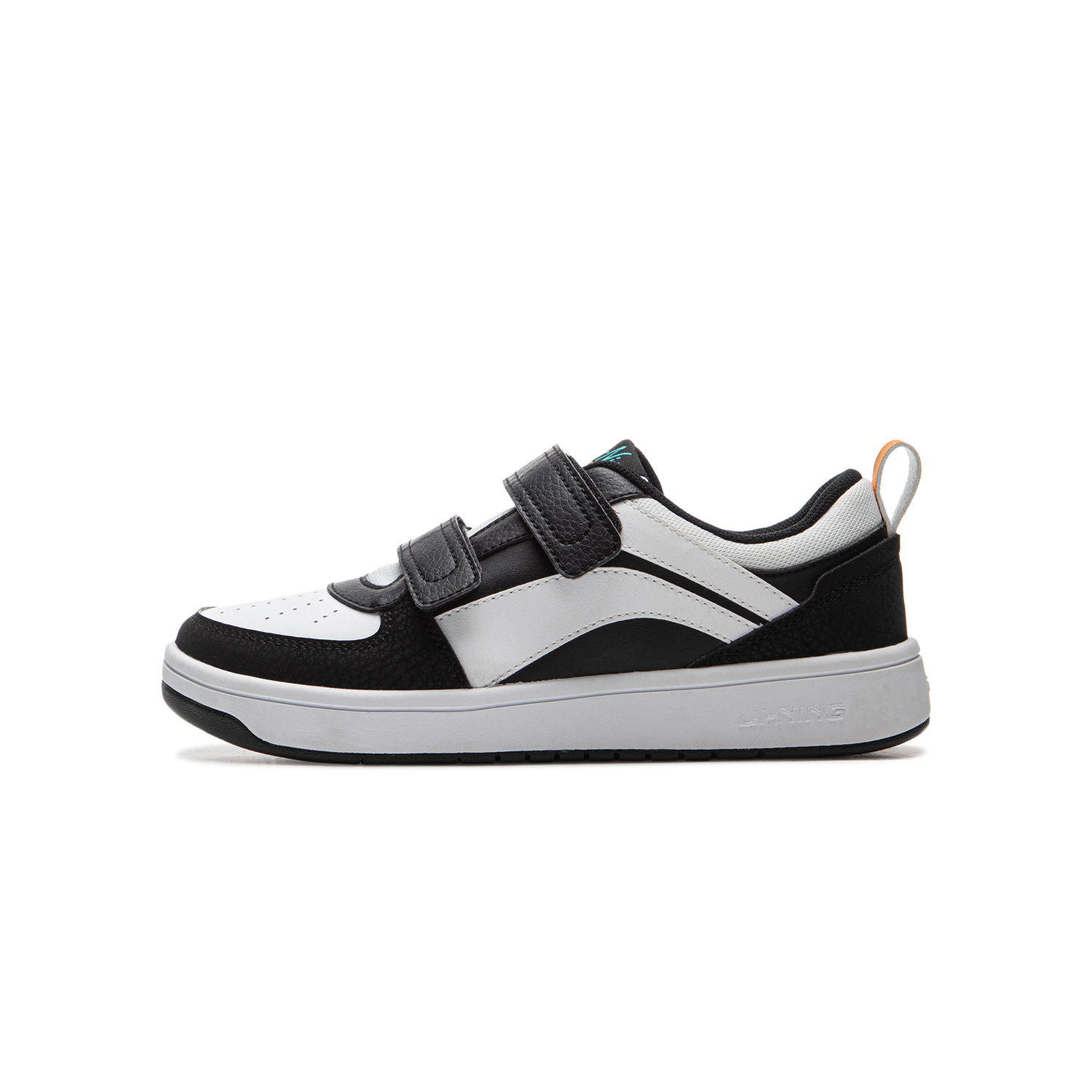 

LINING YOUNG Кроссовки для скейтбординга Sports Life Collection, износостойкие, противоскользящие, низкие, черные, белые