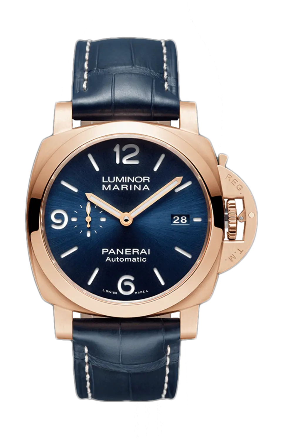 

Часы luminor marina goldtech 44 мм Panerai