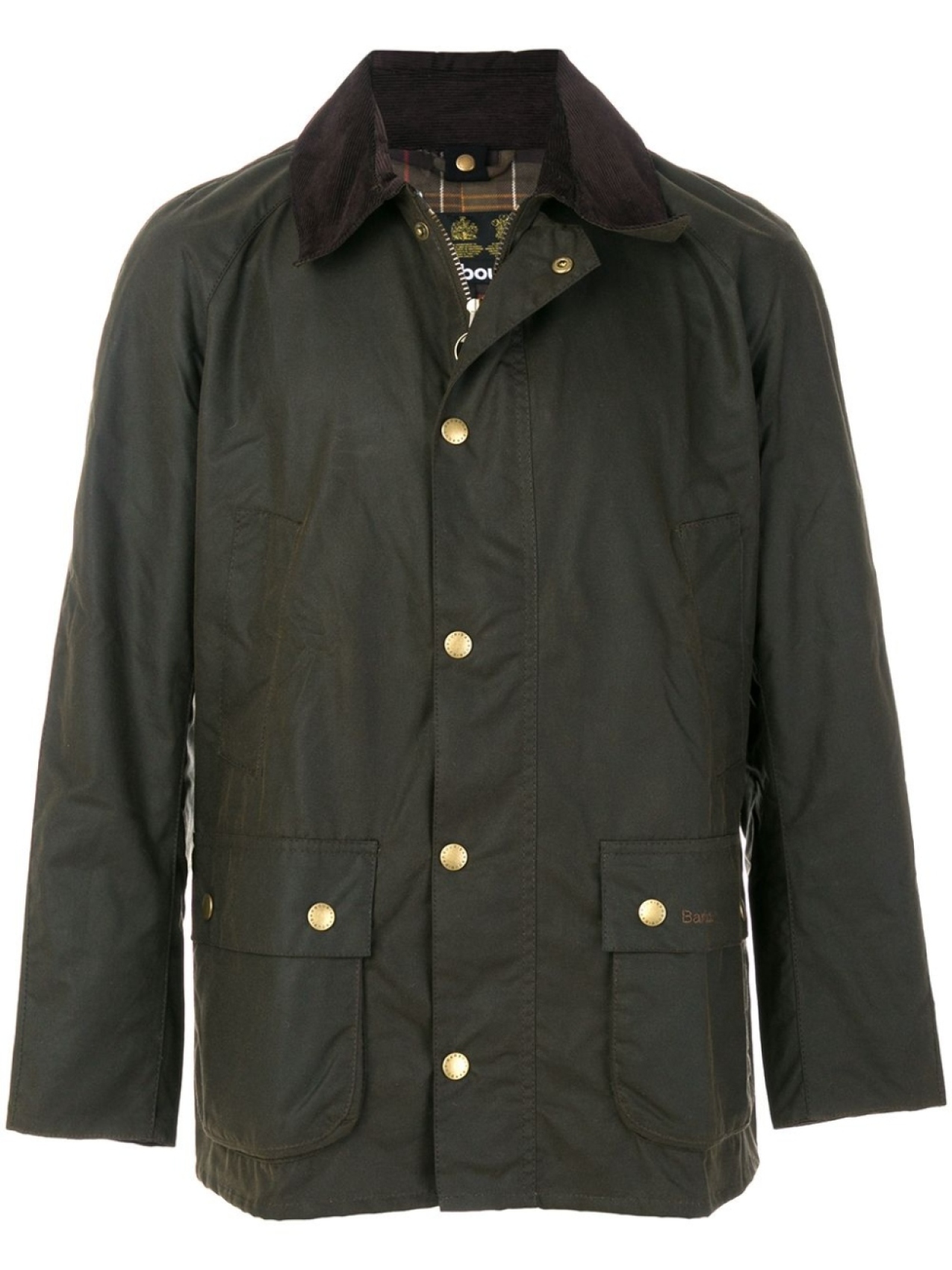 

Barbour куртка 'Ashby ', зеленый