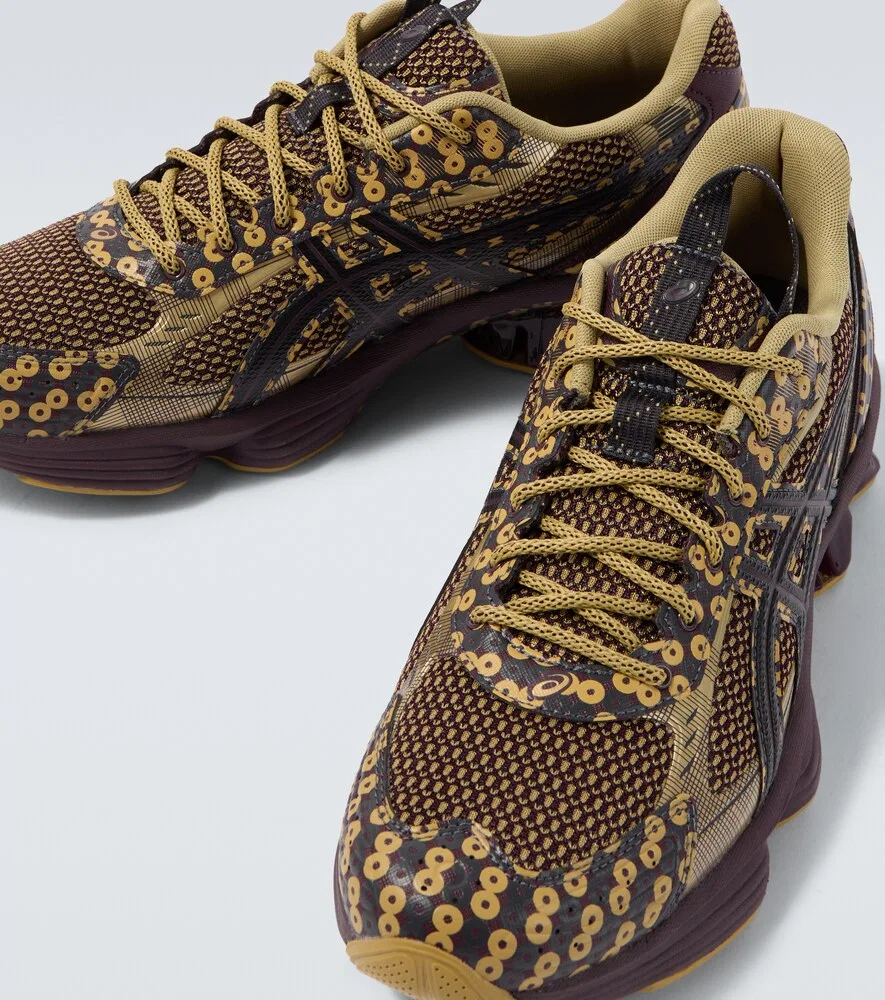 Кроссовки US7-S Gel-Kinetic Fluent из коллаборации с Кико Костадинов Asics, фиолетовый — фото 3