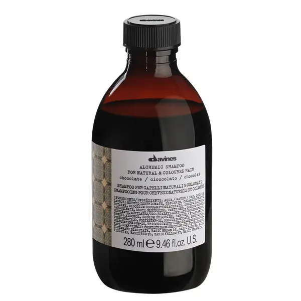 

Шампунь для темно-каштановых и черных волос, 280 мл Davines Alchemic chocolate