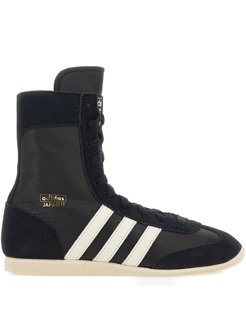 

Кроссовки Japan H из замши и кожи adidas, черный