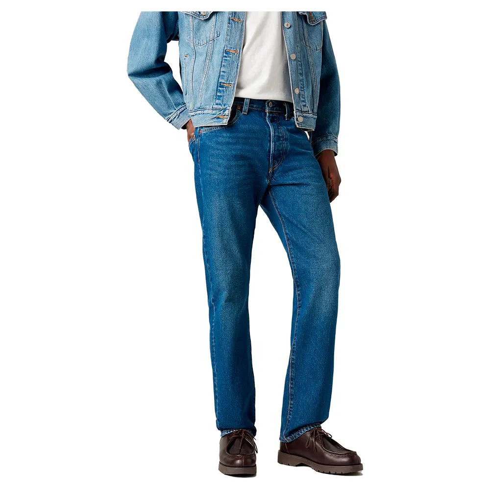 

Джинсы Levi's 501 Fit Med, синий