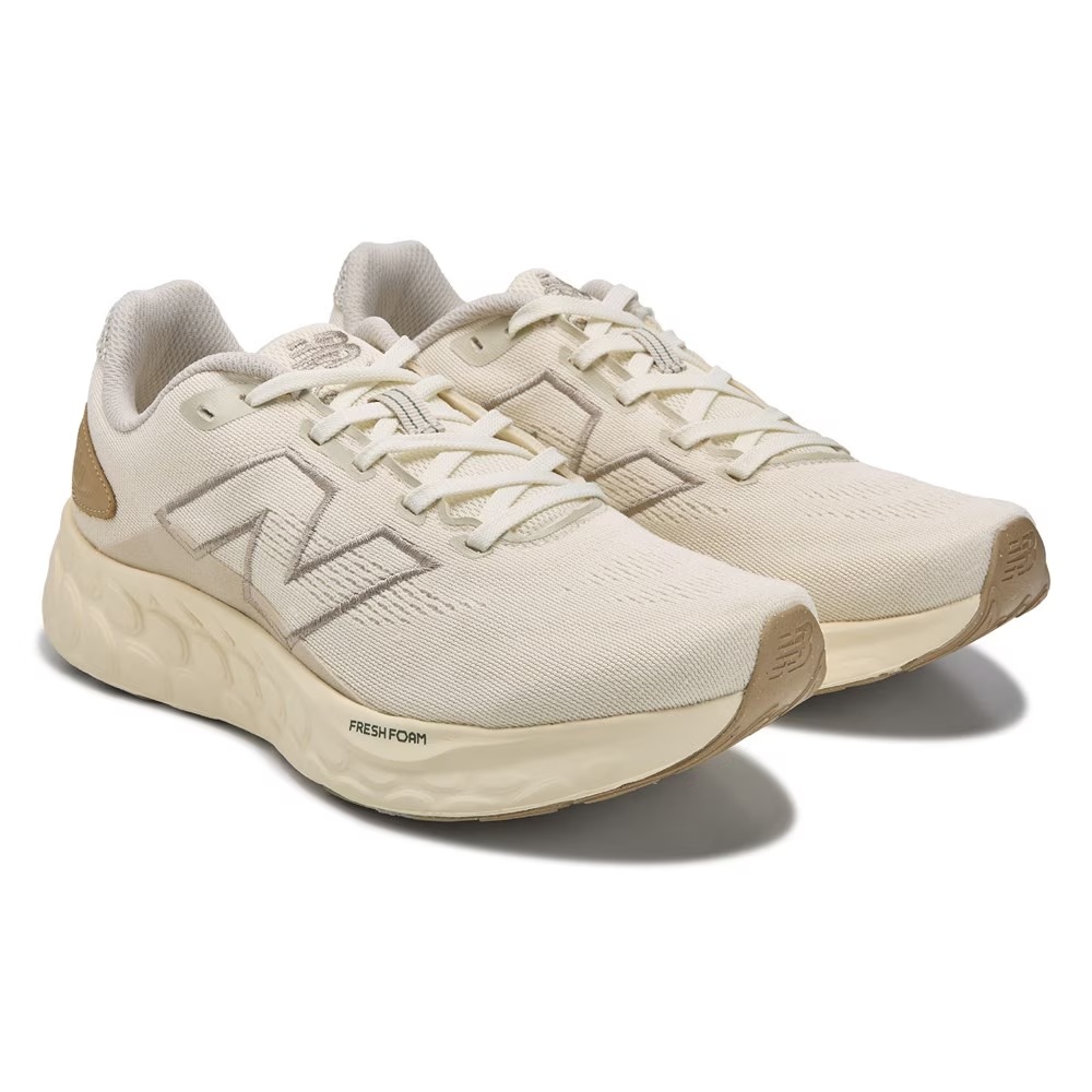 

Кроссовки для бега New Balance 680, off white/brown