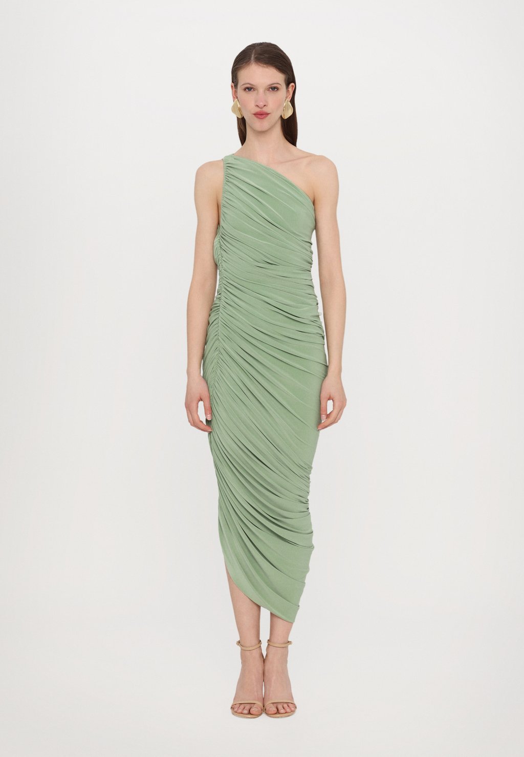 

Коктейльное платье / Вечернее платье DIANA GOWN Norma Kamali, зеленый
