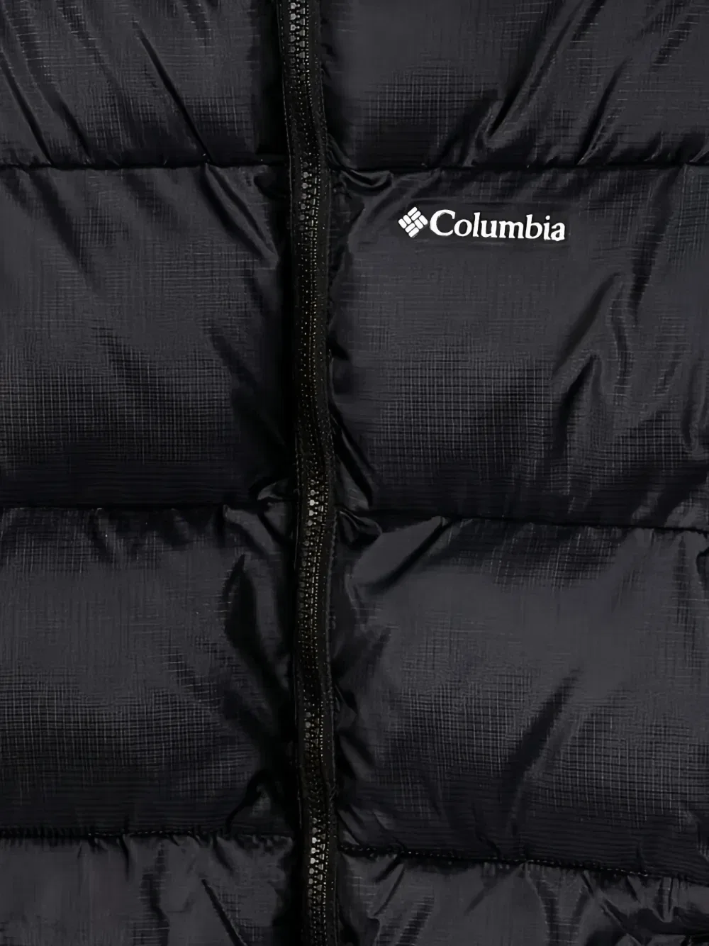 Надувная куртка на молнии Columbia, черный — фото 3