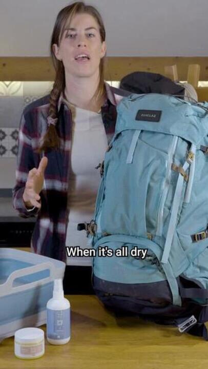 

Мужской походный рюкзак TRAVEL 900 50+ 6 л Forclaz