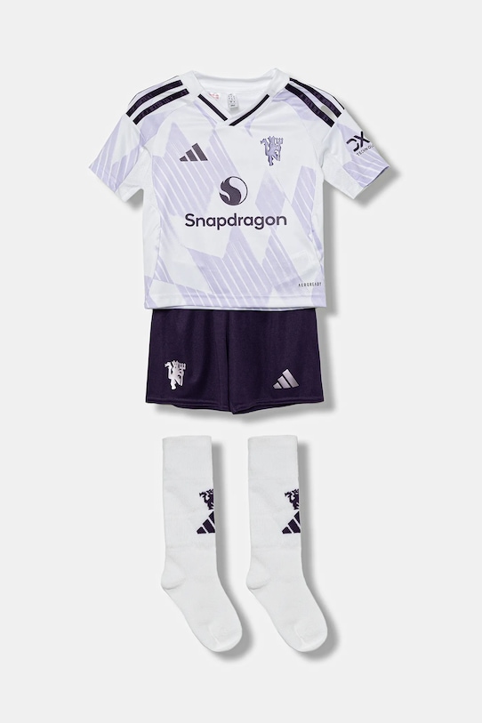 

Детский набор из 2 футболок «Манчестер Юнайтед» Adidas Performance, фиолетовый